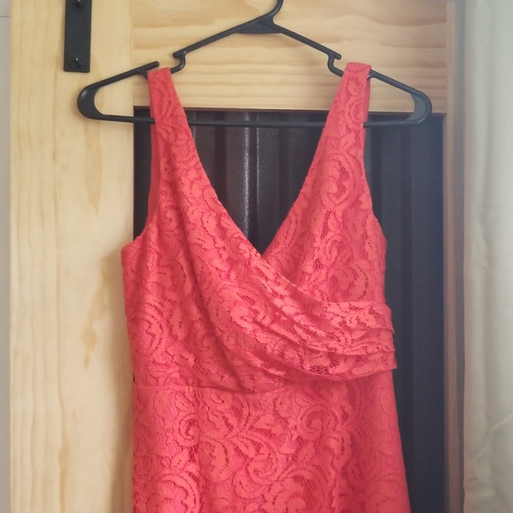 Jcrew Floral Lace Dress - Picture 1 of 3